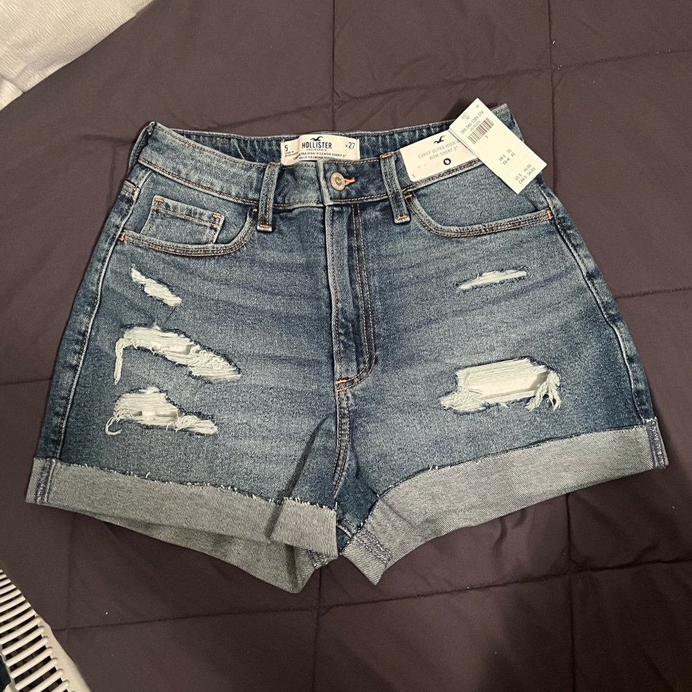 Hollister Jean shorts